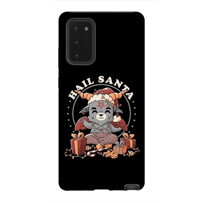 Galaxy Note 20 StrongFit Hail Santa by eduely