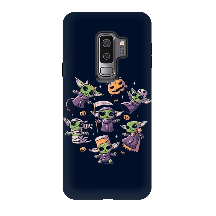 Galaxy S9 plus StrongFit Halloween Babys by eduely