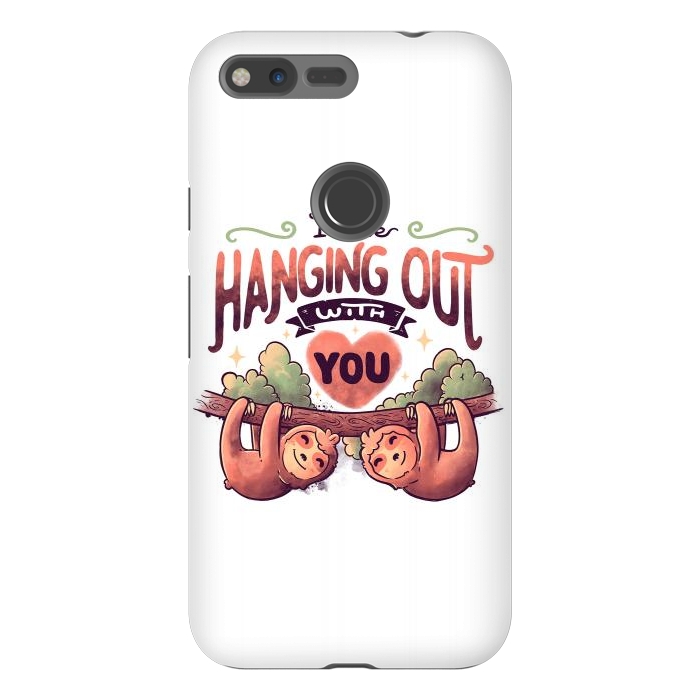 Pixel XL StrongFit Hanging With You by eduely