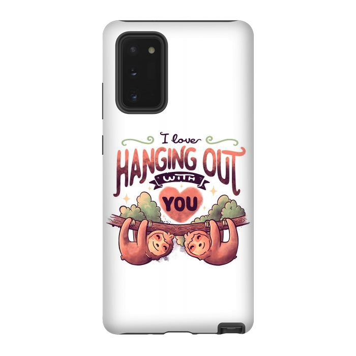 Galaxy Note 20 StrongFit Hanging With You by eduely