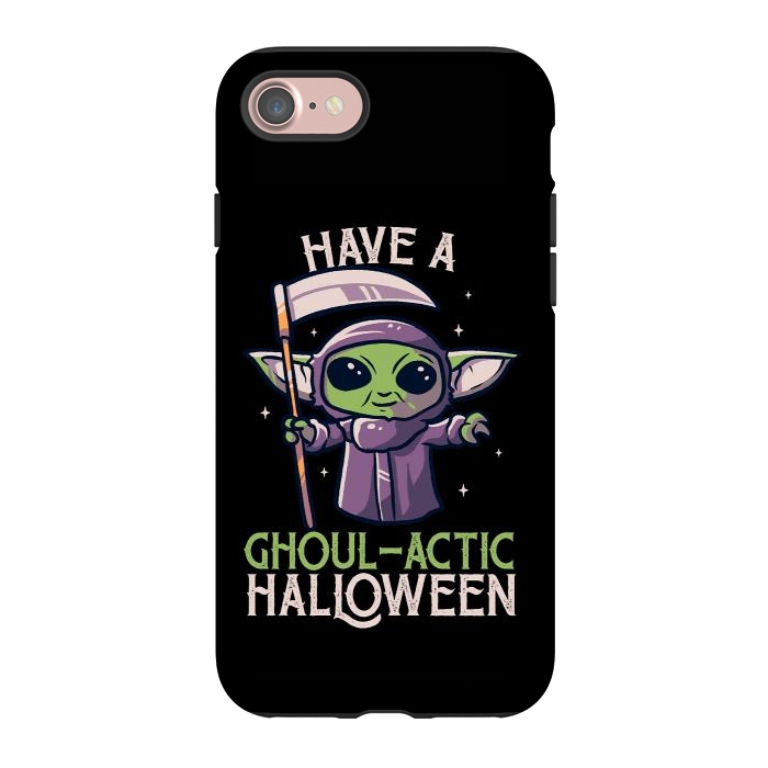 iPhone 7 StrongFit Have A Ghoul-Actic Halloween  by eduely