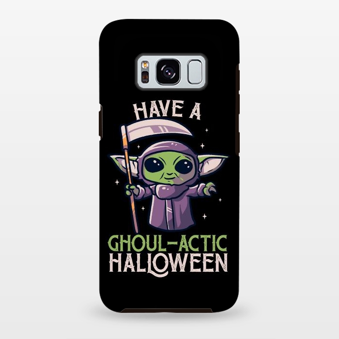 Galaxy S8 plus StrongFit Have A Ghoul-Actic Halloween  by eduely