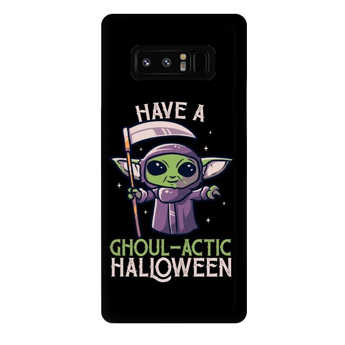 Galaxy Note 8 StrongFit Have A Ghoul-Actic Halloween  by eduely