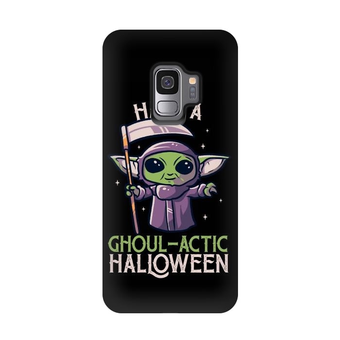 Galaxy S9 StrongFit Have A Ghoul-Actic Halloween  by eduely