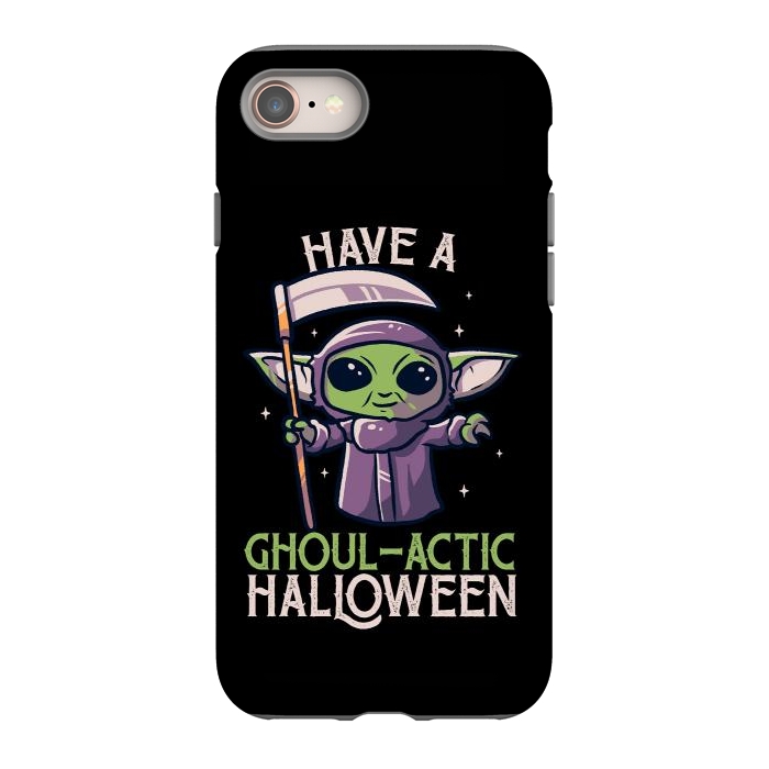 iPhone 8 StrongFit Have A Ghoul-Actic Halloween  by eduely