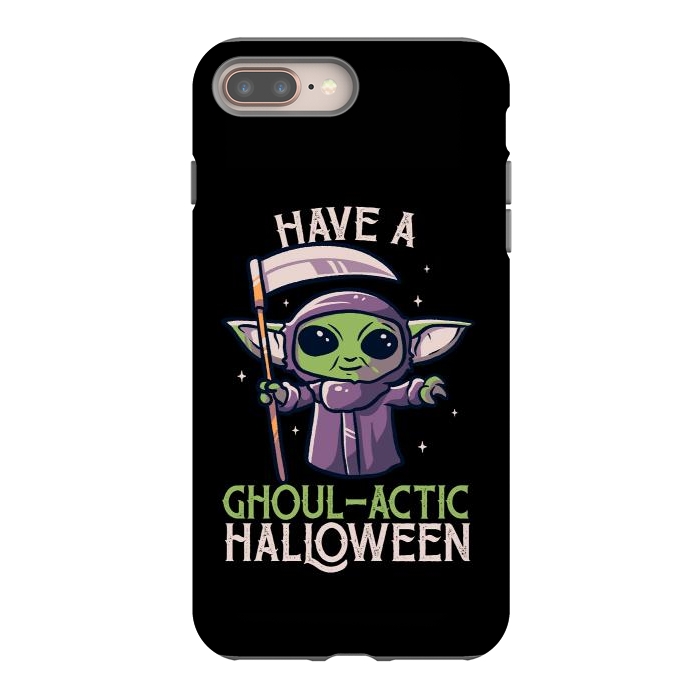 iPhone 8 plus StrongFit Have A Ghoul-Actic Halloween  by eduely