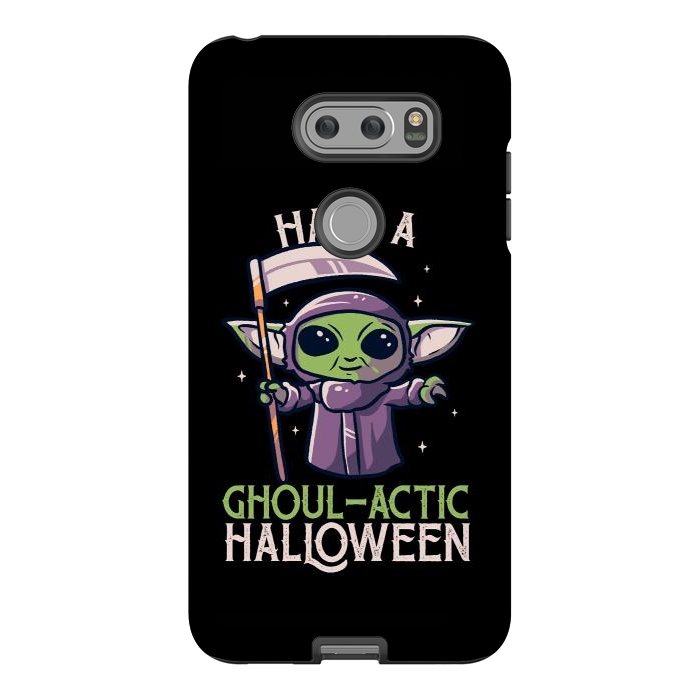V30 StrongFit Have A Ghoul-Actic Halloween  by eduely