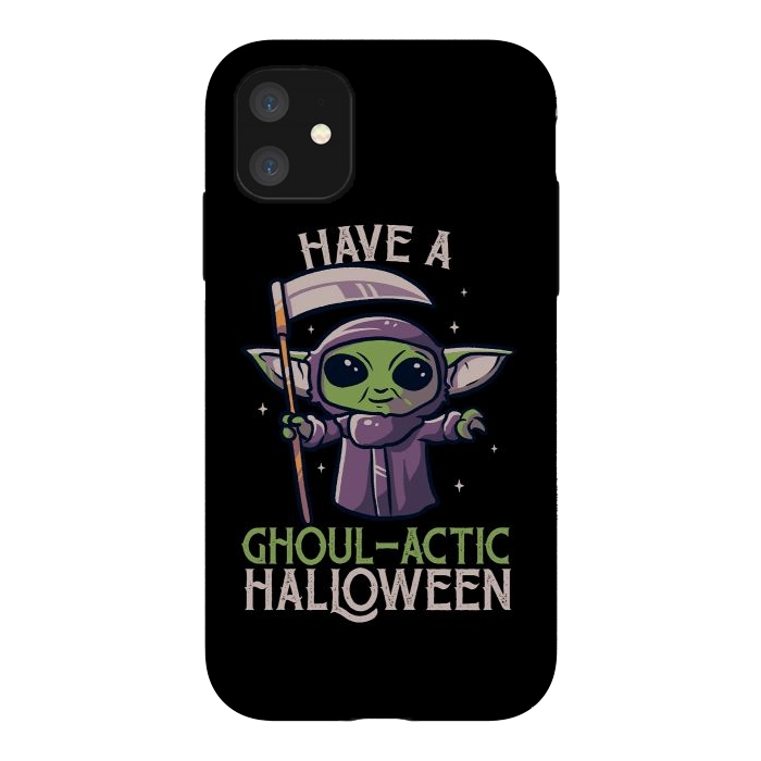iPhone 11 StrongFit Have A Ghoul-Actic Halloween  by eduely