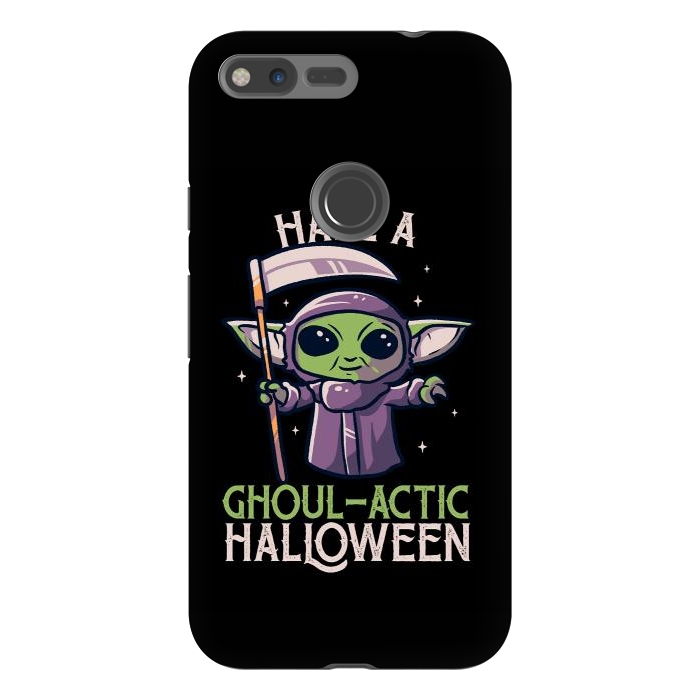 Pixel XL StrongFit Have A Ghoul-Actic Halloween  by eduely