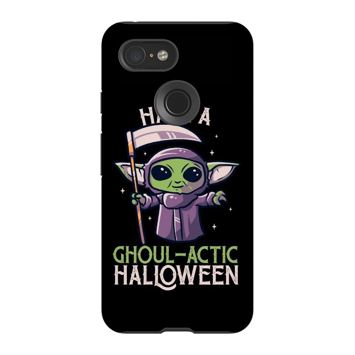 Pixel 3 StrongFit Have A Ghoul-Actic Halloween  by eduely