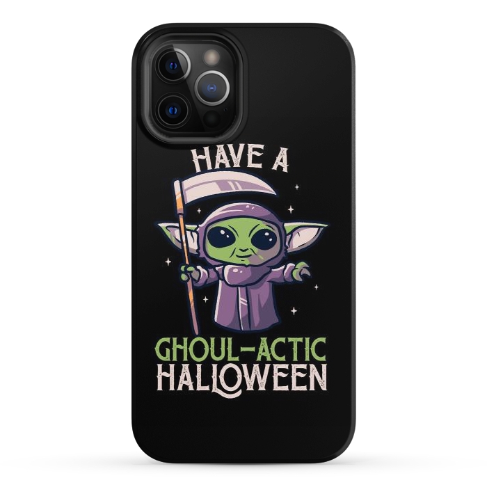 iPhone 12 Pro StrongFit Have A Ghoul-Actic Halloween  by eduely