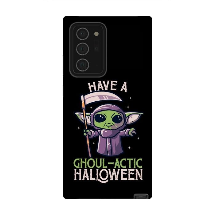 Galaxy Note 20 Ultra StrongFit Have A Ghoul-Actic Halloween  by eduely