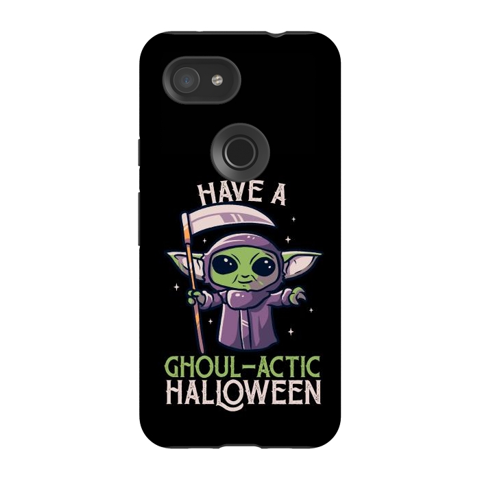 Pixel 3A StrongFit Have A Ghoul-Actic Halloween  by eduely