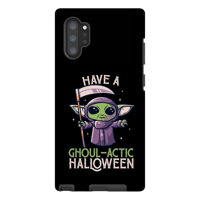 Galaxy Note 10 plus StrongFit Have A Ghoul-Actic Halloween  by eduely