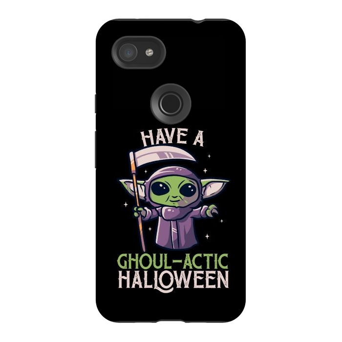 Pixel 3AXL StrongFit Have A Ghoul-Actic Halloween  by eduely