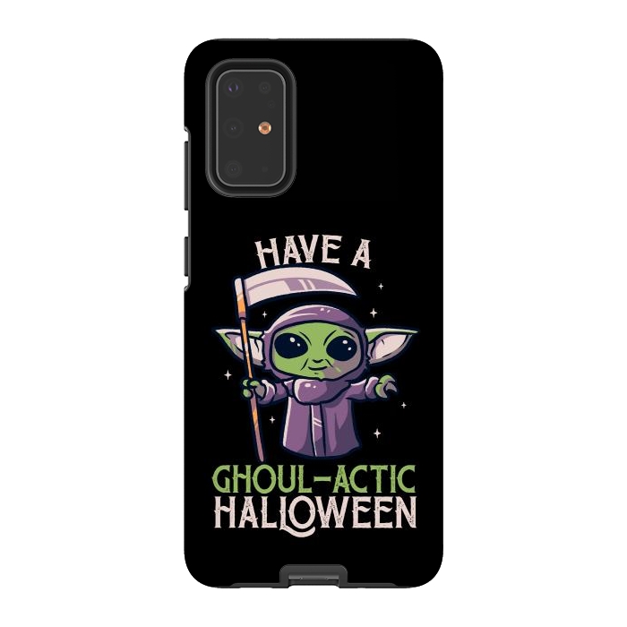 Galaxy S20 Plus StrongFit Have A Ghoul-Actic Halloween  by eduely