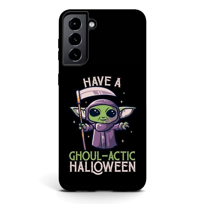 Galaxy S21 StrongFit Have A Ghoul-Actic Halloween  by eduely