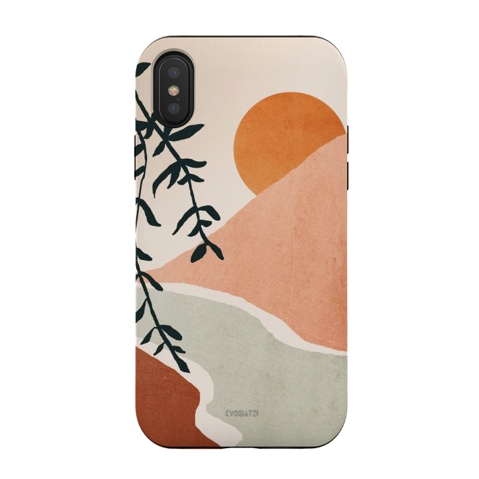 iPhone Xs / X StrongFit Pure Dream of the River by ''CVogiatzi.
