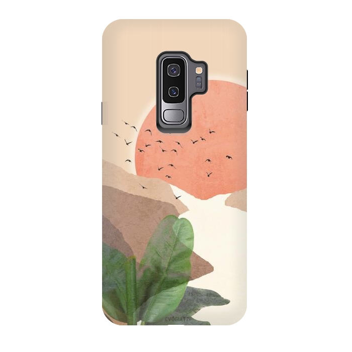 Galaxy S9 plus StrongFit Africa Oasis by ''CVogiatzi.
