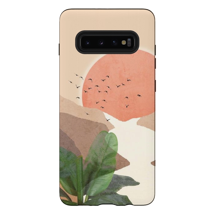 Galaxy S10 plus StrongFit Africa Oasis by ''CVogiatzi.