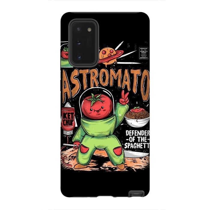 Galaxy Note 20 StrongFit Astromato by Ilustrata