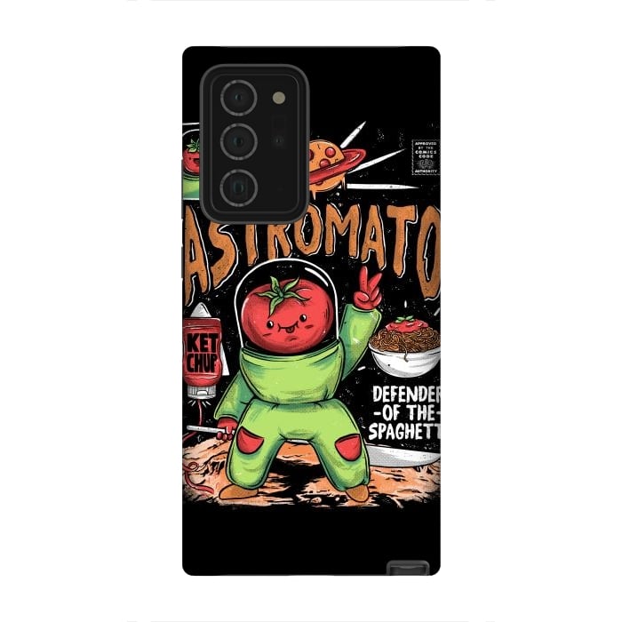Galaxy Note 20 Ultra StrongFit Astromato by Ilustrata