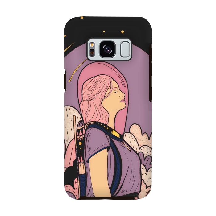 Galaxy S8 StrongFit The explorer of Venus by Steve Wade (Swade)
