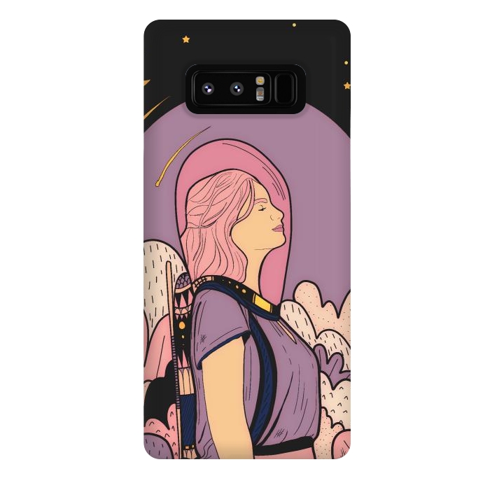 Galaxy Note 8 StrongFit The explorer of Venus by Steve Wade (Swade)