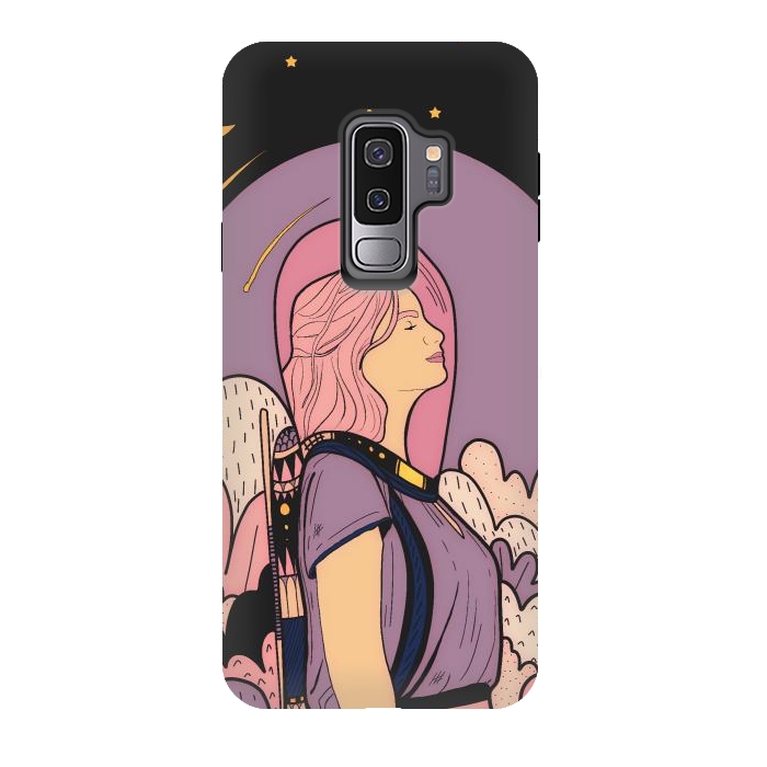 Galaxy S9 plus StrongFit The explorer of Venus by Steve Wade (Swade)