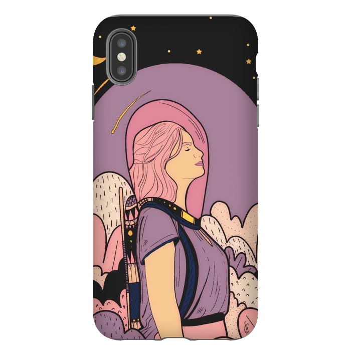iPhone Xs Max StrongFit The explorer of Venus by Steve Wade (Swade)