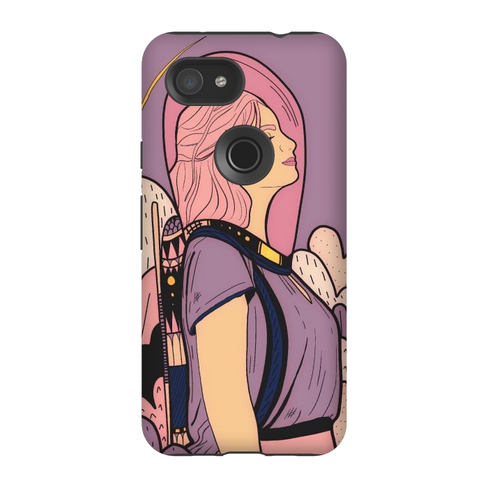 Pixel 3A StrongFit The explorer of Venus by Steve Wade (Swade)