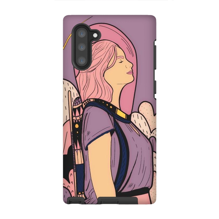 Galaxy Note 10 StrongFit The explorer of Venus by Steve Wade (Swade)