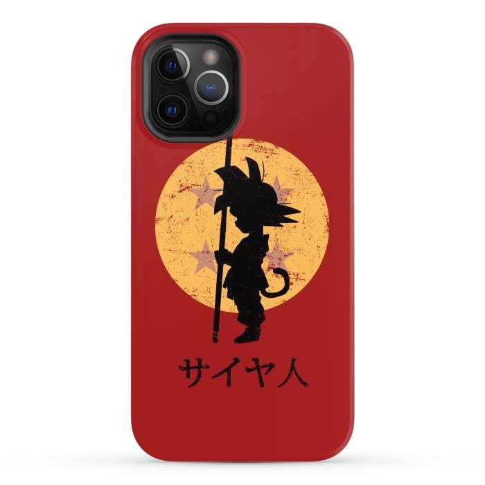 iPhone 12 Pro Max StrongFit Looking for the dragon balls by Denis Orio Ibañez