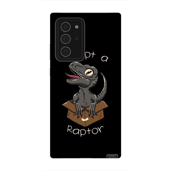 Galaxy Note 20 Ultra StrongFit Adopt a Raptor by Vincent Patrick Trinidad