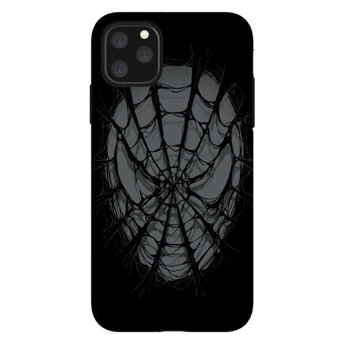 iPhone 11 Pro Max StrongFit SpiderWeb by Branko Ricov