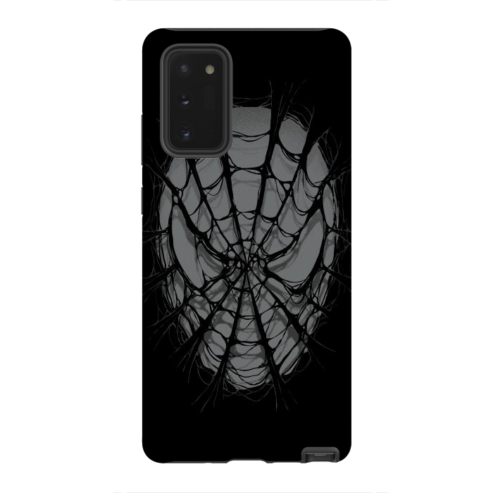 Galaxy Note 20 StrongFit SpiderWeb by Branko Ricov
