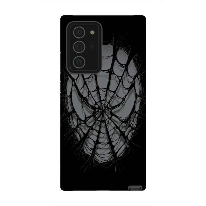 Galaxy Note 20 Ultra StrongFit SpiderWeb by Branko Ricov