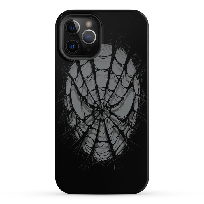 iPhone 12 Pro Max StrongFit SpiderWeb by Branko Ricov