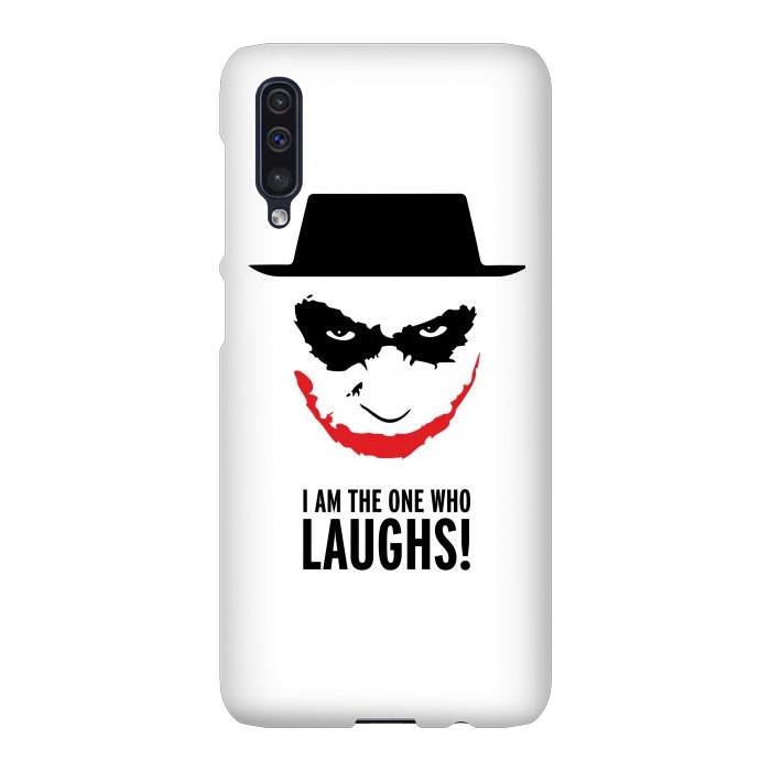 Galaxy A50 SlimFit Heisenberg Joker I Am The One Who Laughs Breaking Bad Dark Knight  por Alisterny