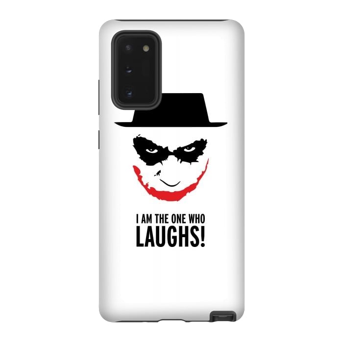 Galaxy Note 20 StrongFit Heisenberg Joker I Am The One Who Laughs Breaking Bad Dark Knight  by Alisterny