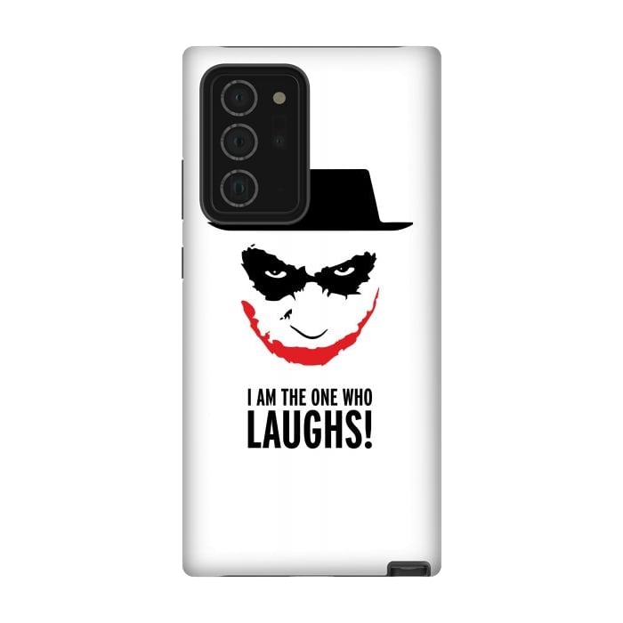 Galaxy Note 20 Ultra StrongFit Heisenberg Joker I Am The One Who Laughs Breaking Bad Dark Knight  by Alisterny