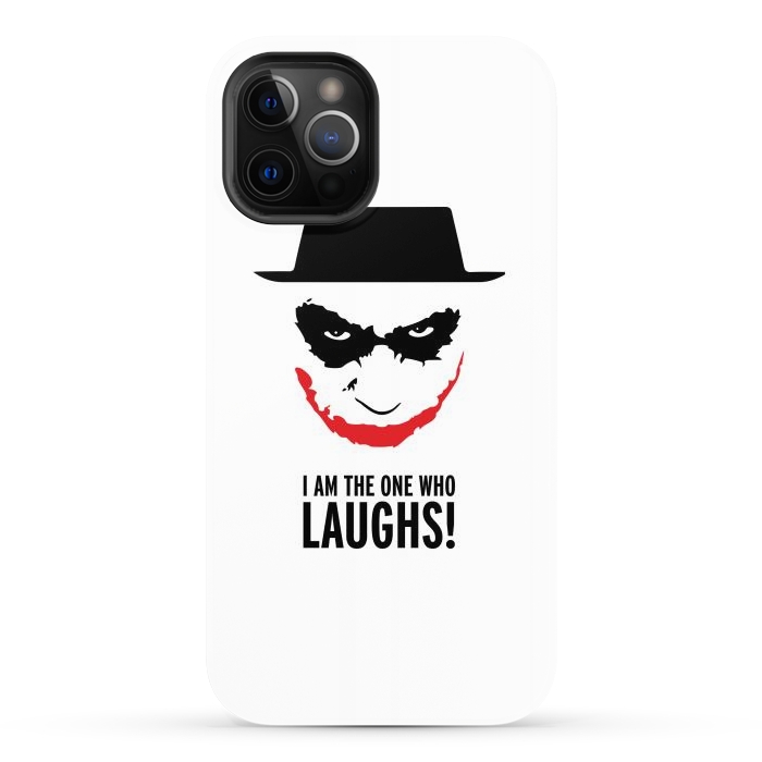 iPhone 12 Pro Max StrongFit Heisenberg Joker I Am The One Who Laughs Breaking Bad Dark Knight  by Alisterny