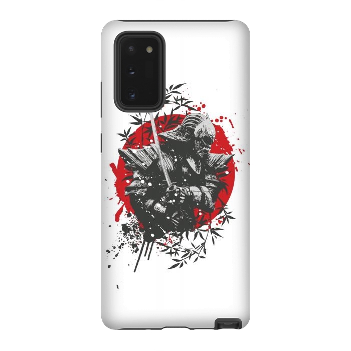 Galaxy Note 20 StrongFit Black Samurai by Sitchko