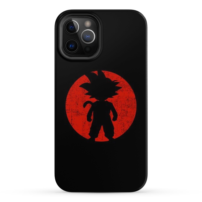 iPhone 12 Pro Max StrongFit Son Goku by Mitxel Gonzalez