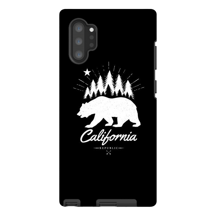 Galaxy Note 10 plus StrongFit California Republic by Mitxel Gonzalez