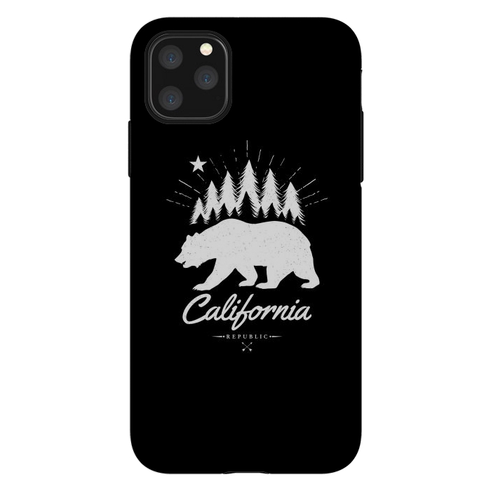 iPhone 11 Pro Max StrongFit California Republic by Mitxel Gonzalez