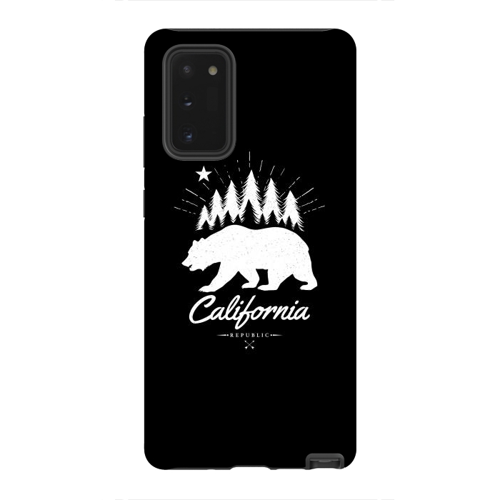 Galaxy Note 20 StrongFit California Republic by Mitxel Gonzalez
