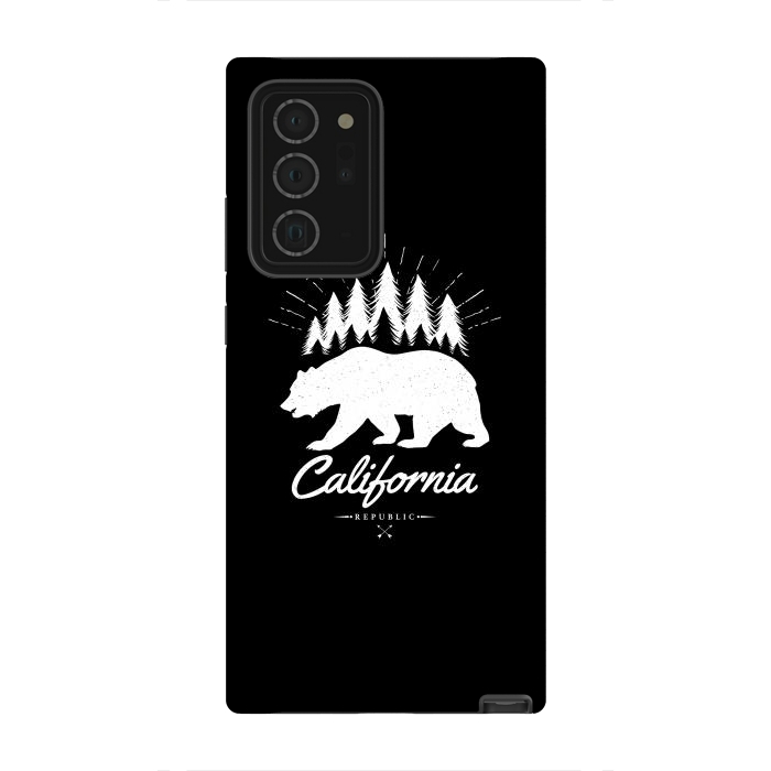 Galaxy Note 20 Ultra StrongFit California Republic by Mitxel Gonzalez