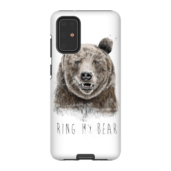 Galaxy S20 Plus StrongFit Ring my bear by Balazs Solti