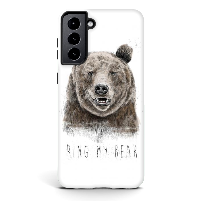 Galaxy S21 plus StrongFit Ring my bear by Balazs Solti
